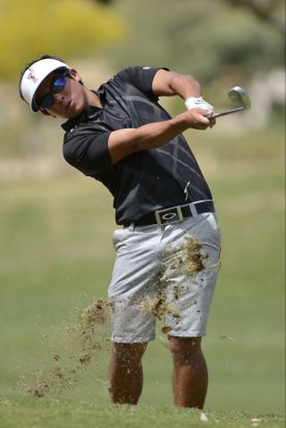 Kurt Kitayama from the UNLV 2013 golf team. 